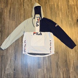 Fila Archive Revival Windbreaker Pullover